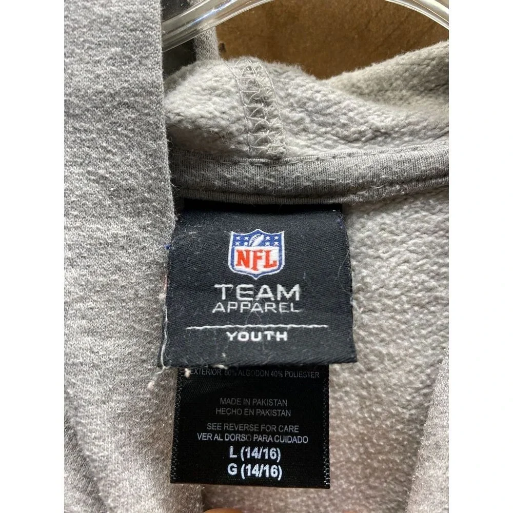 NFL Youth Seattle‎ Seahawks Hoodie Size Large